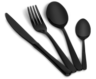 Zwieger VESPER Black Komplet sztućców 24 szt.